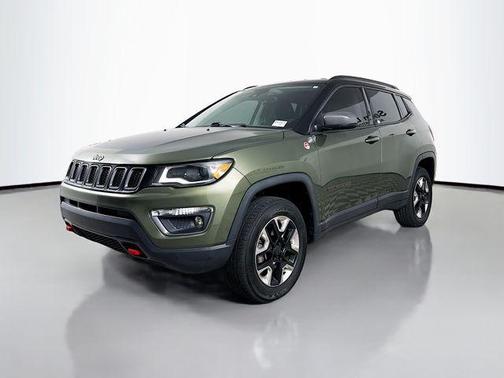 2018 Jeep Compass Trailhawk