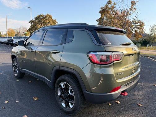 2018 Jeep Compass Trailhawk