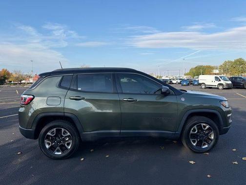 2018 Jeep Compass Trailhawk