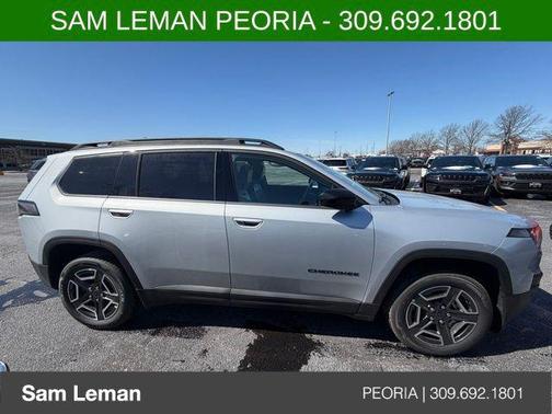 2026 Jeep Cherokee Laredo