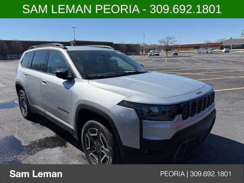 2026 Jeep Cherokee Laredo