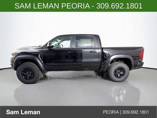 Diamond Black Crystal Pearlcoat 2026 RAM 1500 RHO