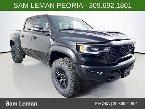 Diamond Black Crystal Pearlcoat 2026 RAM 1500 RHO