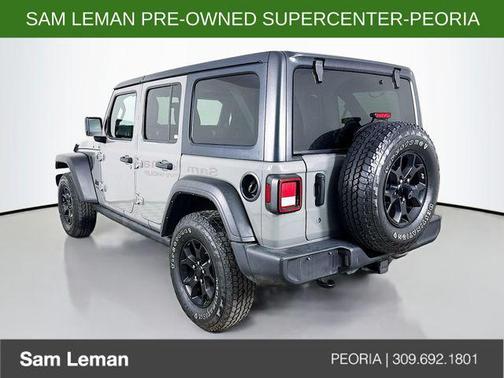 2021 Jeep Wrangler Unlimited Sport