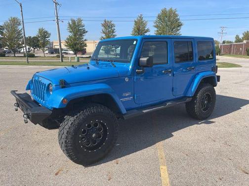 2012 Jeep Wrangler Unlimited Sahara