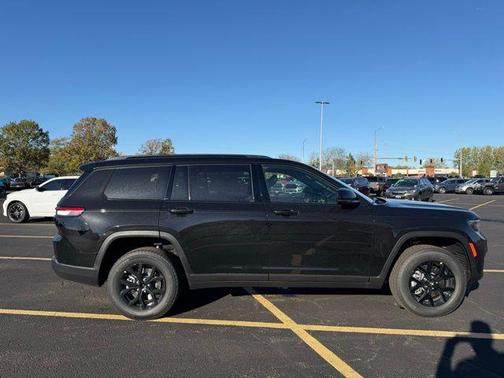 2025 Jeep Grand Cherokee L Altitude