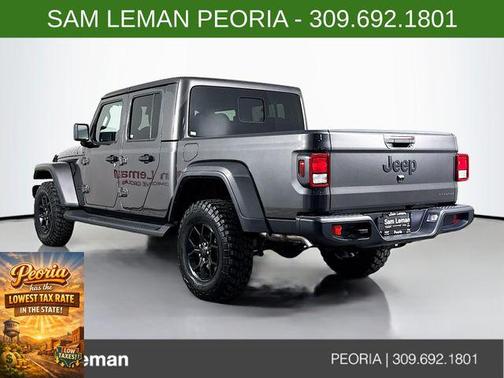 2025 Jeep Gladiator Sport S