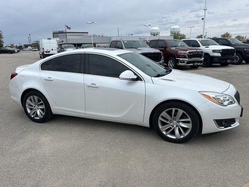 2016 Buick Regal Turbo Premium II