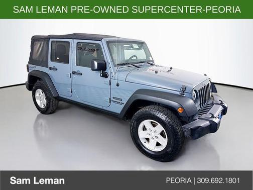 2015 Jeep Wrangler Unlimited Sport