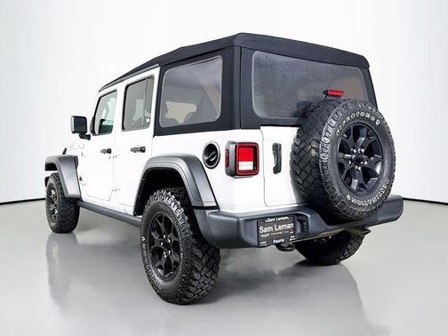 2022 Jeep Wrangler Willys