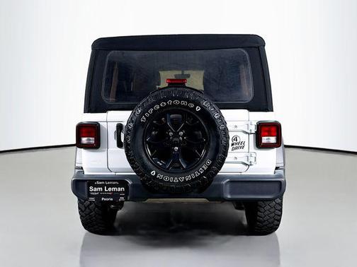 2022 Jeep Wrangler Willys
