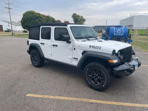 2022 Jeep Wrangler Willys