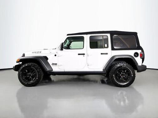 2022 Jeep Wrangler Willys