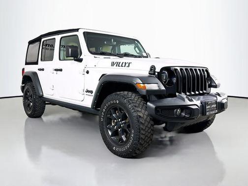 2022 Jeep Wrangler Willys