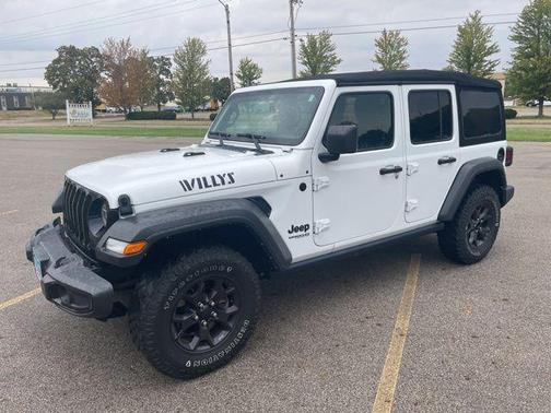 2022 Jeep Wrangler Willys