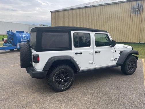 2022 Jeep Wrangler Willys