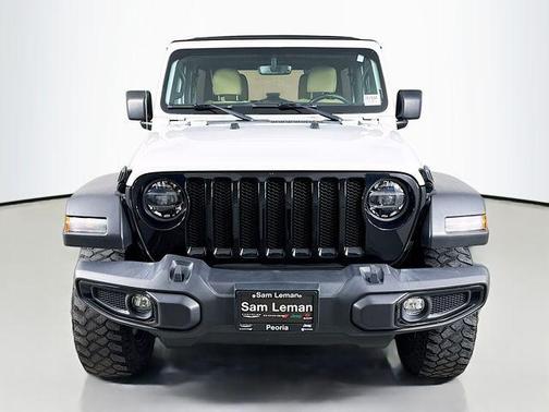 2022 Jeep Wrangler Willys