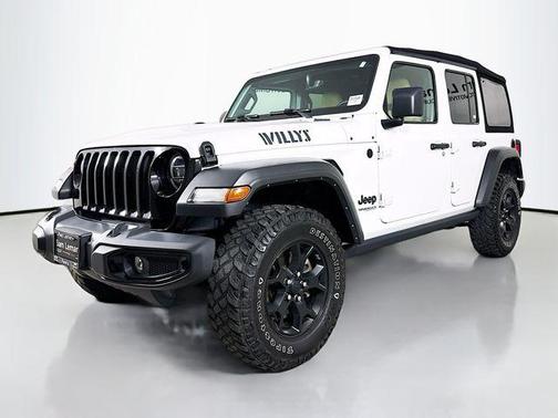 2022 Jeep Wrangler Willys