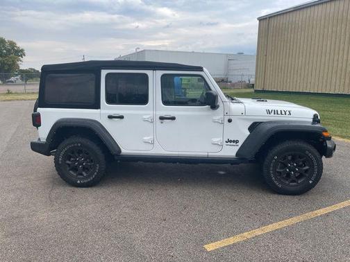 2022 Jeep Wrangler Willys