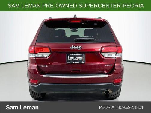 Velvet Red Pearlcoat 2021 Jeep Grand Cherokee Limited