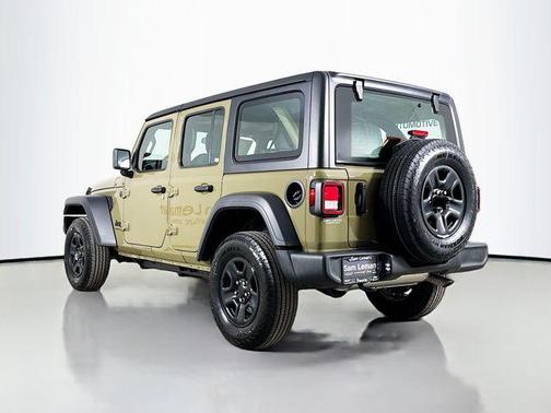 2025 Jeep Wrangler Sport