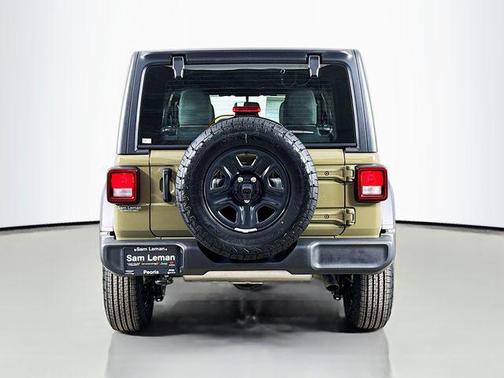 2025 Jeep Wrangler Sport