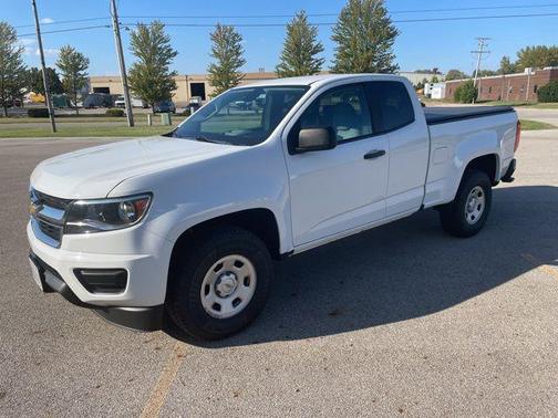 2020 Chevrolet Colorado WT