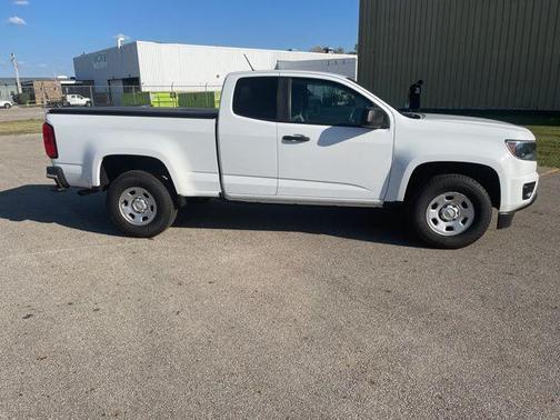 2020 Chevrolet Colorado WT