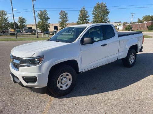 2020 Chevrolet Colorado WT