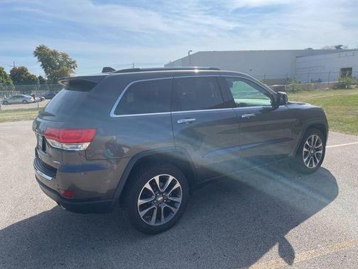 2018 Jeep Grand Cherokee Limited X
