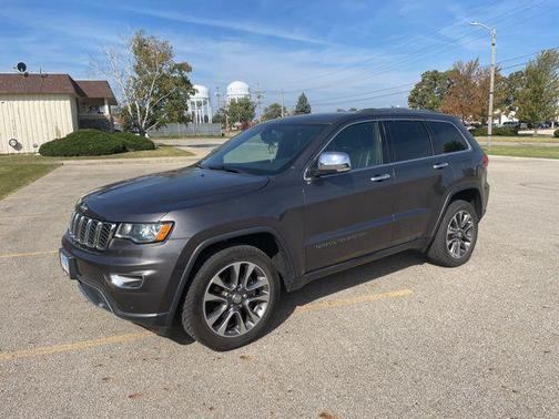 2018 Jeep Grand Cherokee Limited X