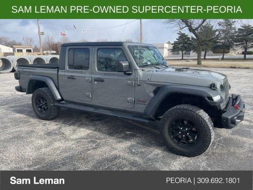 2020 Jeep Gladiator Sport S