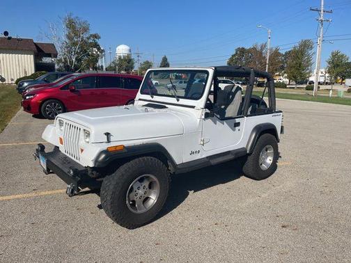 1993 Jeep Wrangler S