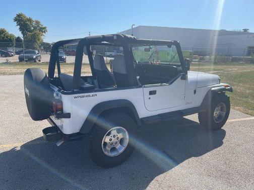 1993 Jeep Wrangler S