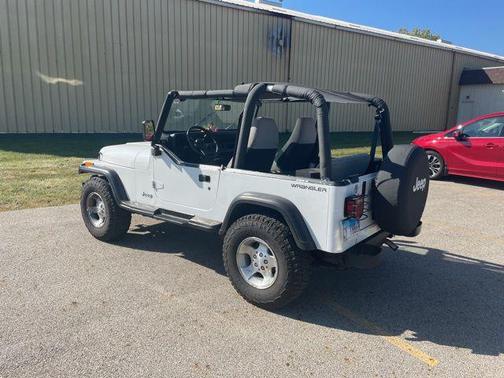 1993 Jeep Wrangler S