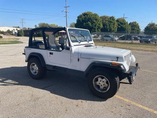 1993 Jeep Wrangler S
