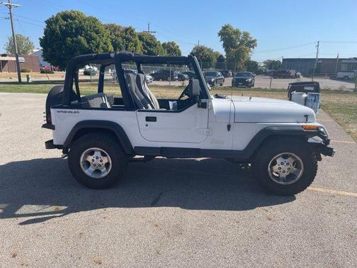 1993 Jeep Wrangler S