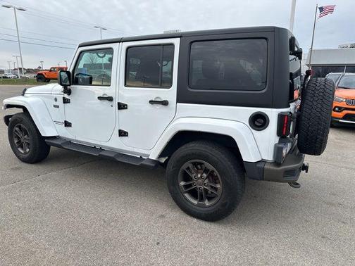 2016 Jeep Wrangler Unlimited Sahara