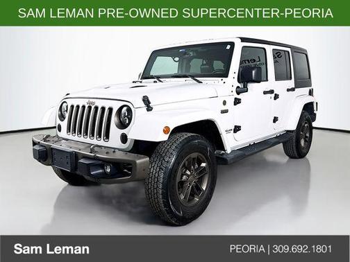 2016 Jeep Wrangler Unlimited Sahara