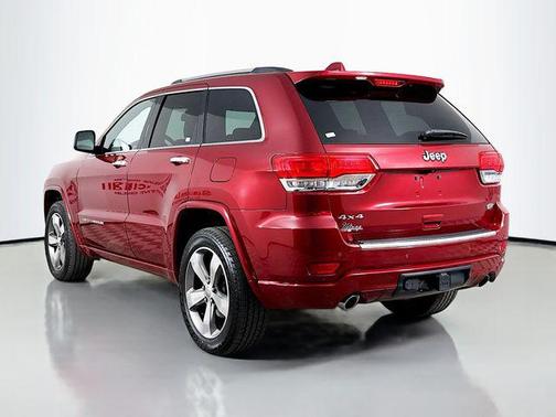 2015 Jeep Grand Cherokee Overland