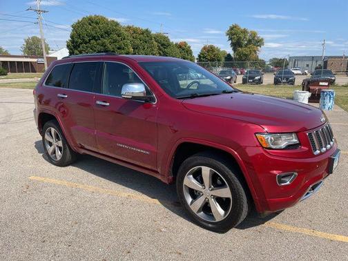 2015 Jeep Grand Cherokee Overland