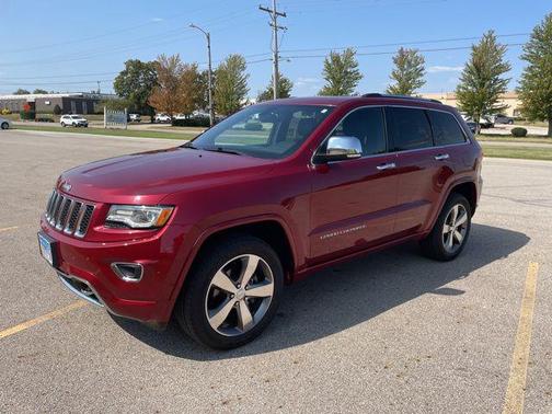 2015 Jeep Grand Cherokee Overland