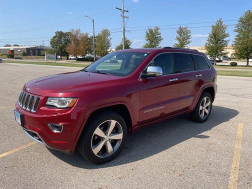 2015 Jeep Grand Cherokee Overland