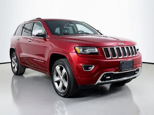 2015 Jeep Grand Cherokee Overland