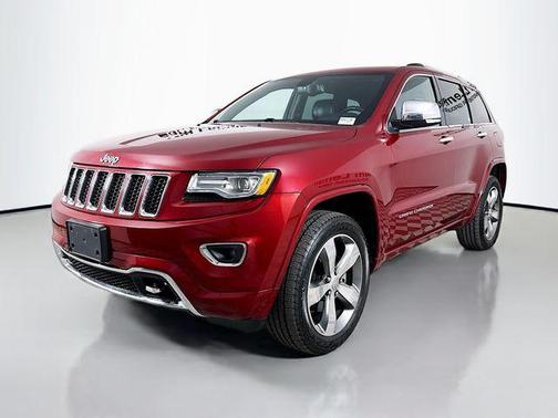2015 Jeep Grand Cherokee Overland