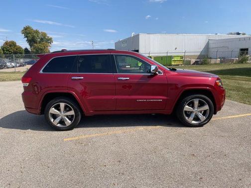 2015 Jeep Grand Cherokee Overland