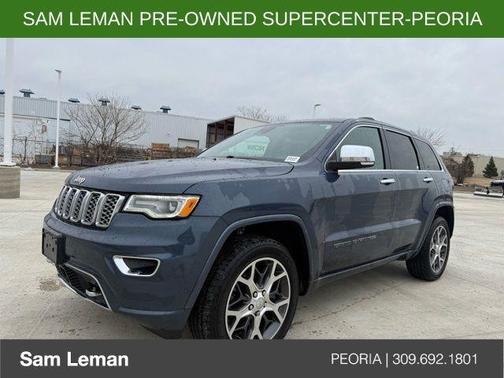 2019 Jeep Grand Cherokee Overland