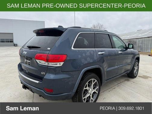 2019 Jeep Grand Cherokee Overland