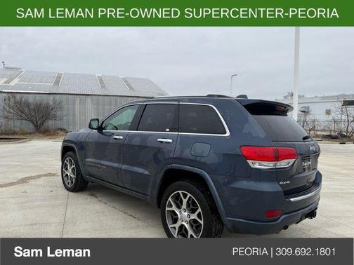 2019 Jeep Grand Cherokee Overland