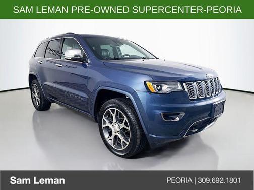 2019 Jeep Grand Cherokee Overland